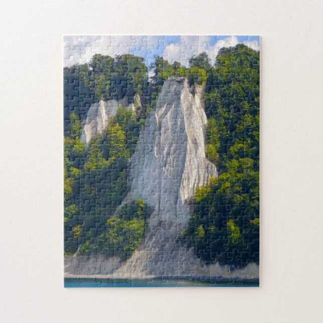 Naturpark Rügen Deutschland. (Vertikal)