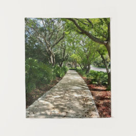 NATURPFAD WALL ART TAPESTRY WANDTEPPICH