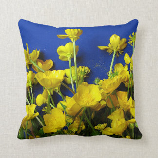 Naturphotographien; Butterblumeen Kissen