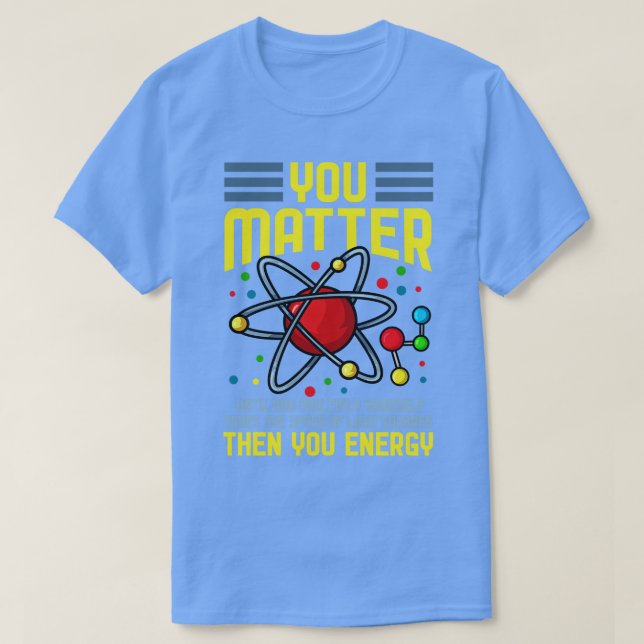Naturphysik T-Shirt (Design vorne)