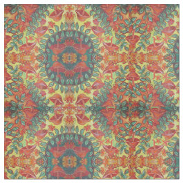 Naturpilzmuster Stoff