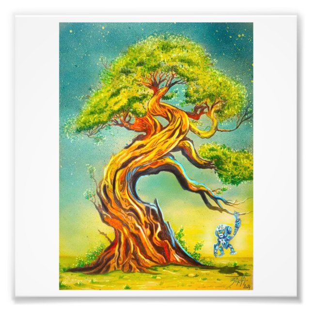 Naturplakat Fotodruck (Vorne)