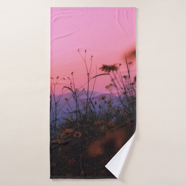 Naturrasen Badehandtuch (Badehandtuch)