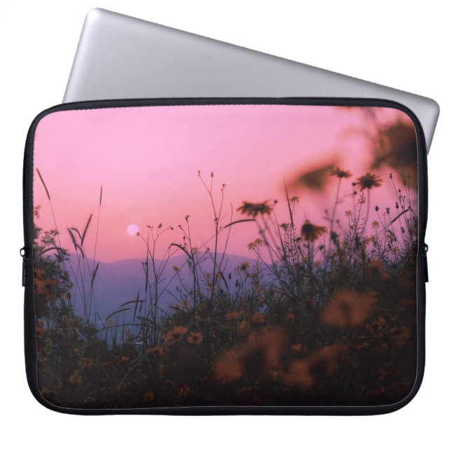 Naturrasen Laptopschutzhülle (Vorderseite)
