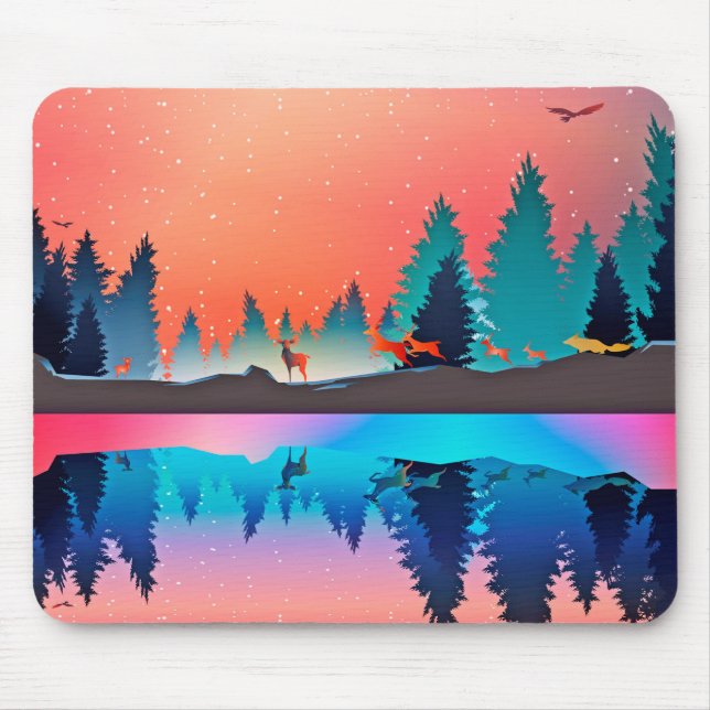 Naturreflektionen Mousepad (Vorne)