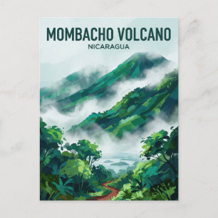 Naturreservat Vulkan Mombacho Nicaragua Postkarte