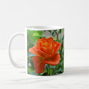 Naturrosa-Rose-Blume Kaffeetasse