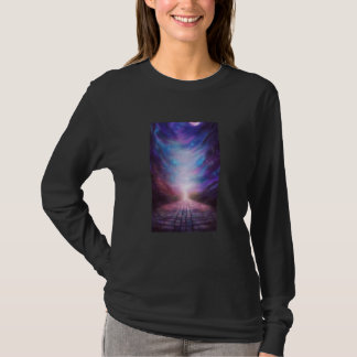 Naturs kosmische Reise T-Shirt