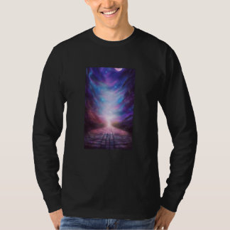 Naturs kosmische Reise T-Shirt