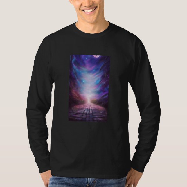 Naturs kosmische Reise T-Shirt (Vorderseite)