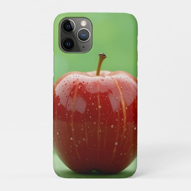 Naturs perfektes Rot Case-Mate iPhone Hülle (Rückseite)