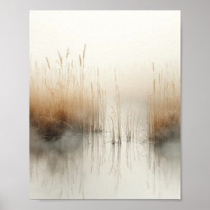 Naturs stille Übergänge: Eine visuelle Anthologie Poster