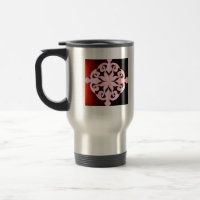 Naturs verborgene Geometrie Abstract Tasse