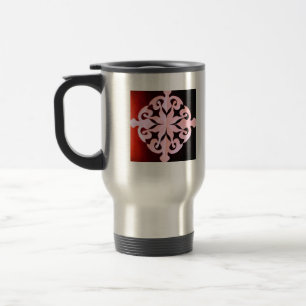 Naturs verborgene Geometrie Abstract Tasse