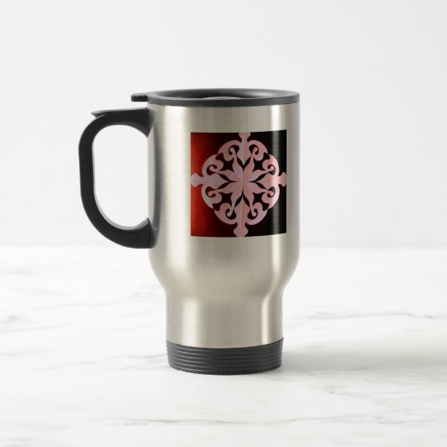 Naturs verborgene Geometrie Abstract Tasse (Links)