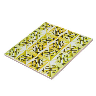 Naturs verborgene Geometrie Abstrakte Geometrie  Fliese