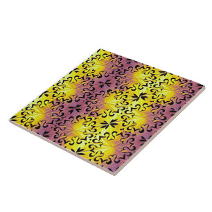 Naturs verborgene Geometrie Abstrakte Geometrie Fliese