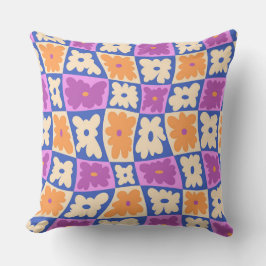 Naturschachbrett Kissen