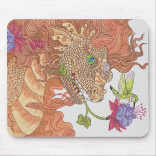 Naturschätze-Drache Mousepad
