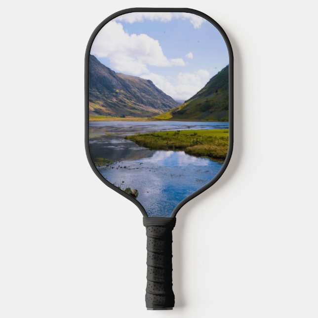 Naturschaum, Berg Pickleball Schläger (Vorderseite)