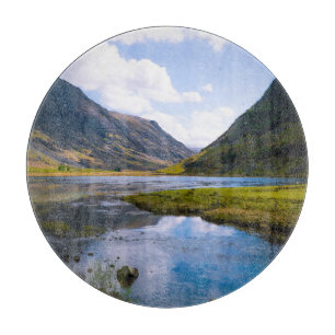 Naturschaum, Berg Schneidebrett