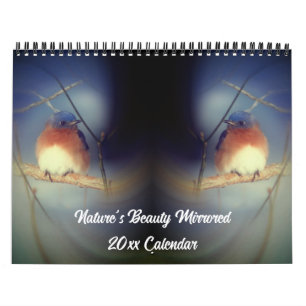 Naturschöne Spiegelungsfotografie  Kalender