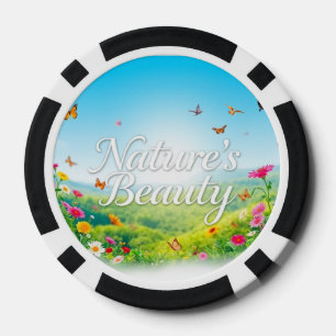 Naturschönheit Pokerchips