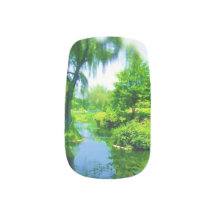 Naturschönheiten Fingernail Art