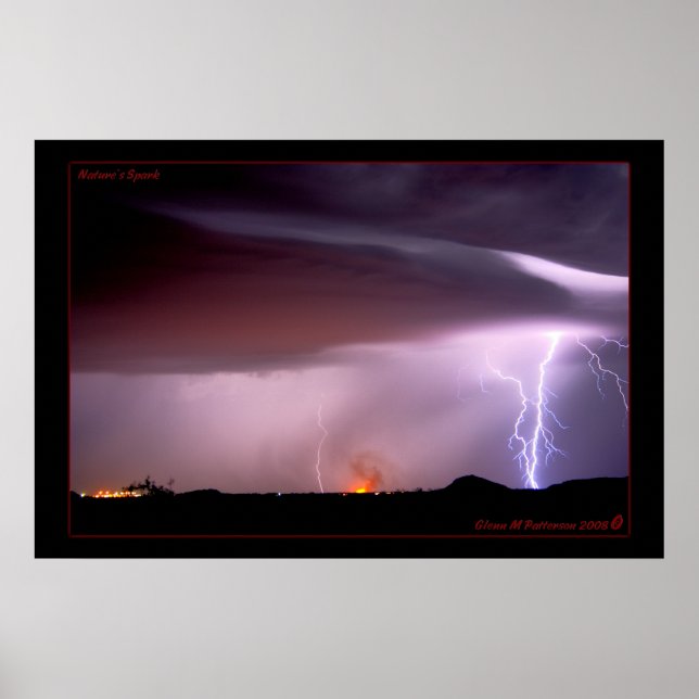 Naturschutz-HDR Poster (Vorne)