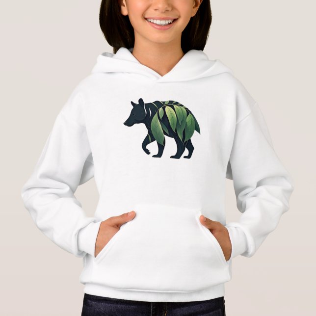 Naturschutz Hoodie (Vorderseite)