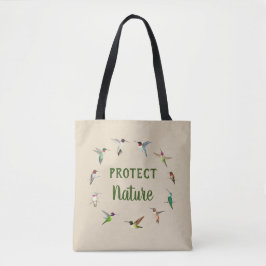 Naturschutz Hummingbird Tasche