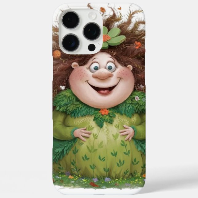 NATURSCHUTZ iPhone 16 PRO MAX HÜLLE (Rückseite)