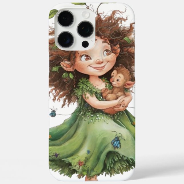 NATURSCHUTZ iPhone 16 PRO MAX HÜLLE (Rückseite)