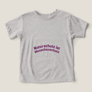 Naturschutz ist der Schutz des Menschen (Deutsch)
