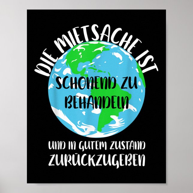 Naturschutz, Klimaanlage Heizung, Envir Poster (Vorne)