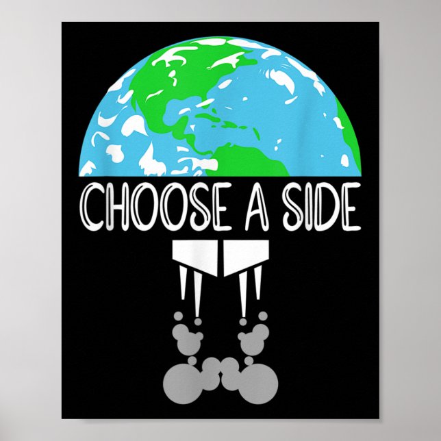 Naturschutz, Klimaanlage Heizung, Envir Poster (Vorne)