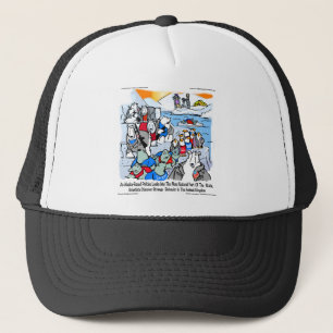 Naturschutz & Politik in Alaska Funny Gifts & T-Sh Truckerkappe
