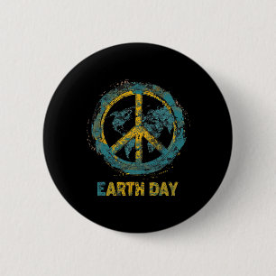 Naturschutzbaum des Earth Day Button
