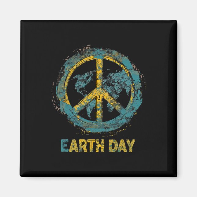 Naturschutzbaum des Earth Day Magnet (Vorne)