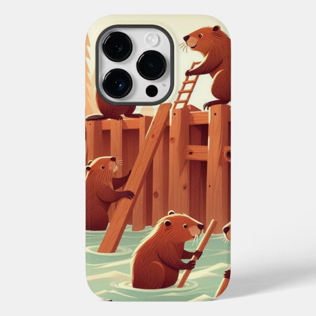 Naturschützer Case-Mate iPhone 14 Pro Hülle (Rückseite)