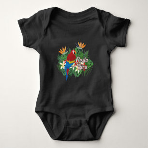 Naturschutzgebiet Costa Rica Baby Strampler