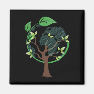 Naturschutzgebiet Erde Lover Magnet