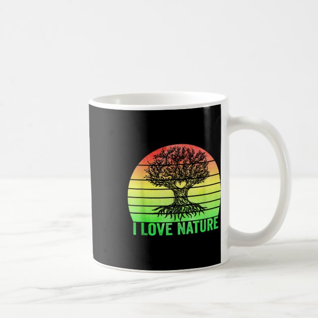 Naturschutzklima Pro Kaffeetasse (Rechts)