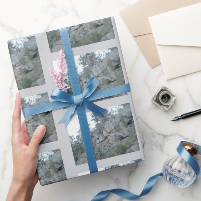 Naturschutzpapier für Berge Geschenkpapier (Schenken)