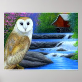 Naturschutzposter Poster