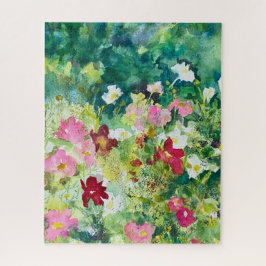 Natursommergarten der Cosmos-Blume