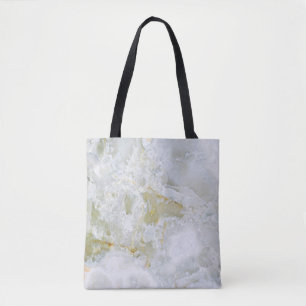 Naturstein-Muster - All-Over-Print-Totbeutel Tasche