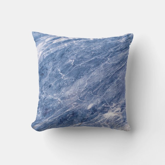 Naturstein Muster Pillow Kissen (Vorderseite)