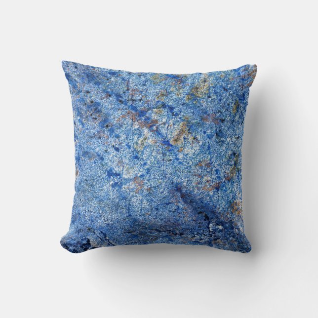 Naturstein Muster Pillow Kissen (Vorderseite)