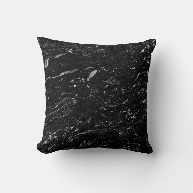 Naturstein Muster Pillow Kissen (Vorderseite)